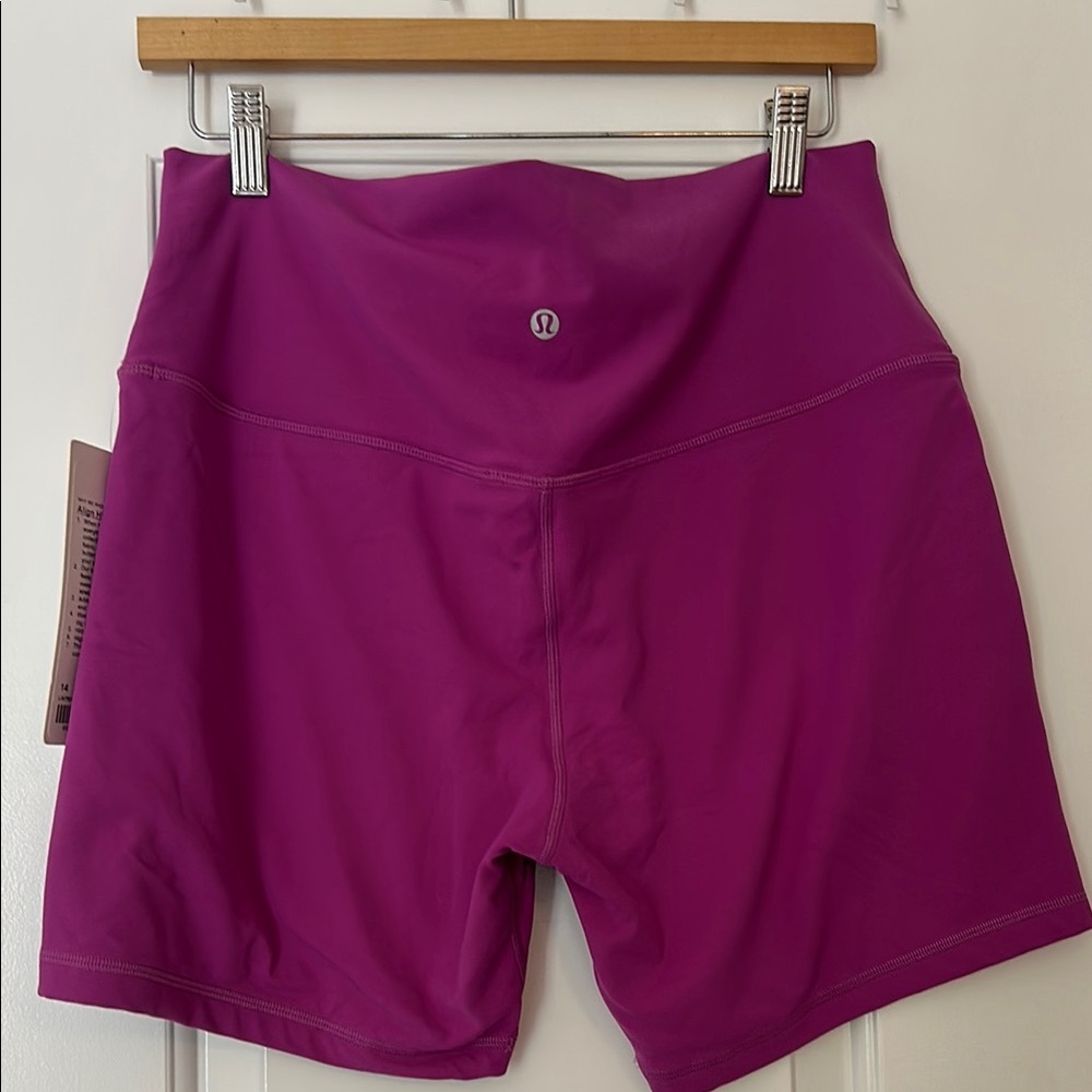lululemon Align HR 6” Shorts High-Waisted Stretch